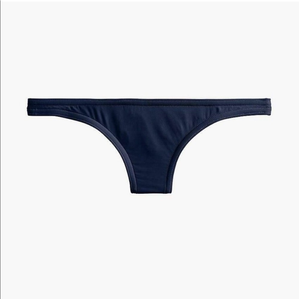 J.Crew Lowrider bikini bottoms